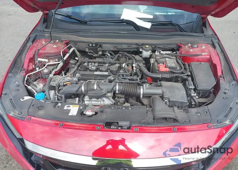 2019 Honda Accord Sport from USA, damaged, VIN 1HGCV1F39KA067748